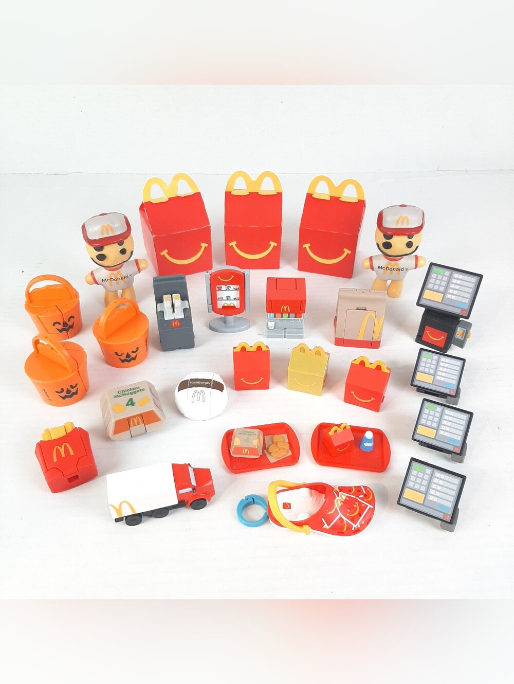 Lot of 26 McDonalds toy figures